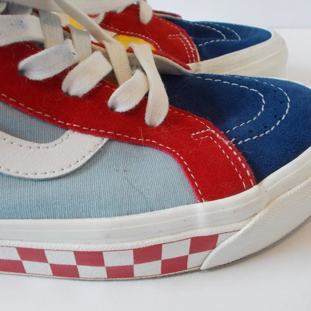 Vans skate shoes